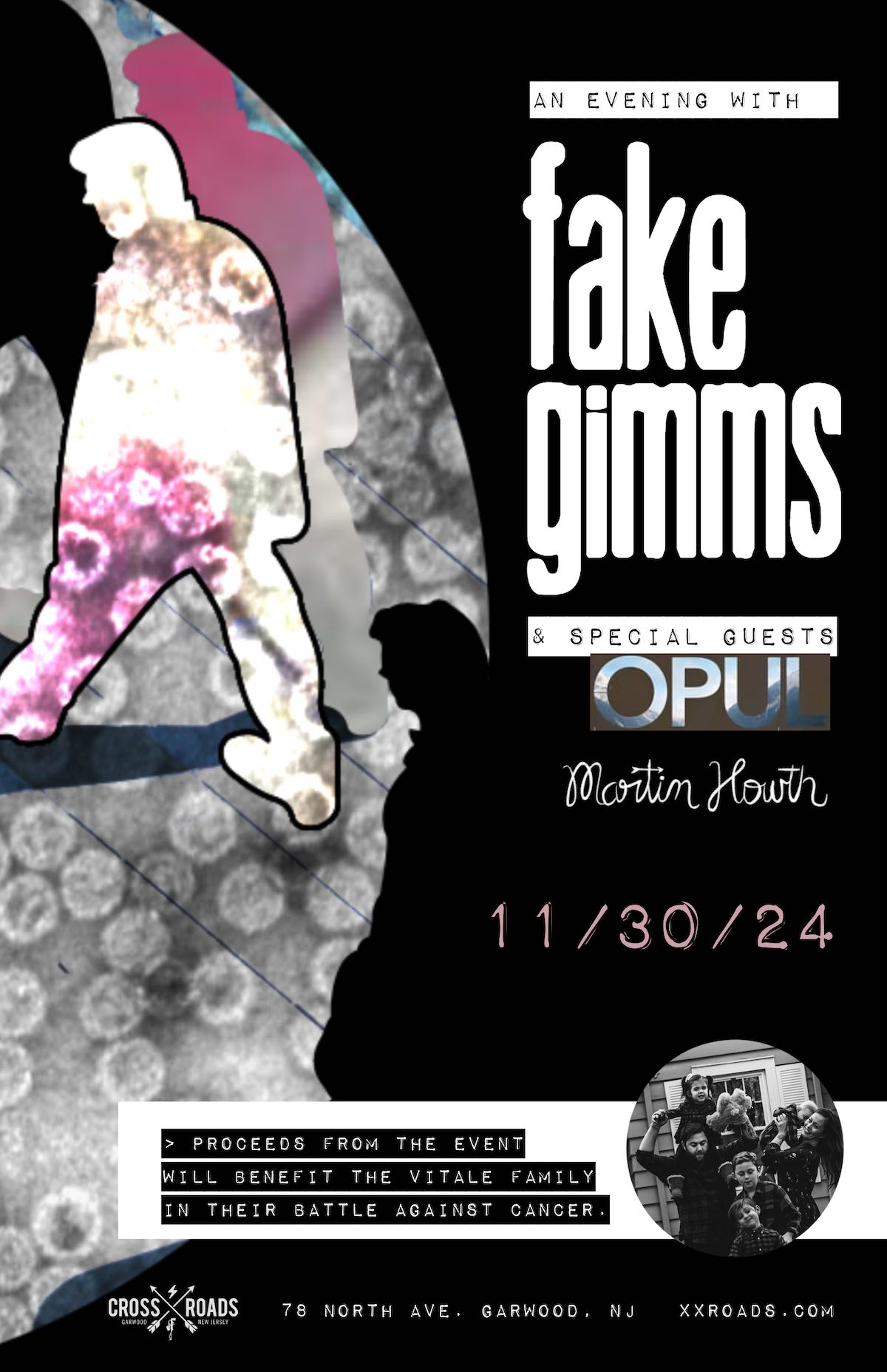 Fake Gimms w/ Opul and Martin Howth at Crossroads 11/30/24